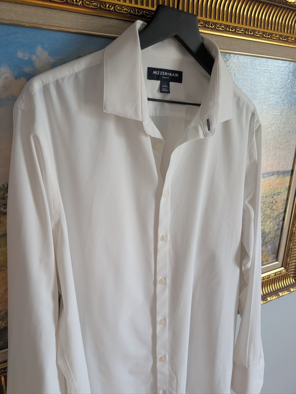 Mizzen+Main Leeward Classic White Button-Down